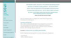 Desktop Screenshot of ipos-hubert.de