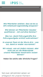 Mobile Screenshot of ipos-hubert.de